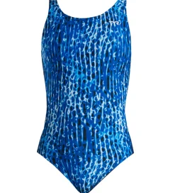TYR Badedragt - UV50+ - Atolla Maxfit - Blå