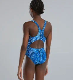 TYR Badedragt - UV50+ - Atolla Maxfit - Blå