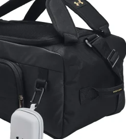 Under Armour Sportstaske - Contain Duo Duffle S - 40 L - Sort/Gu