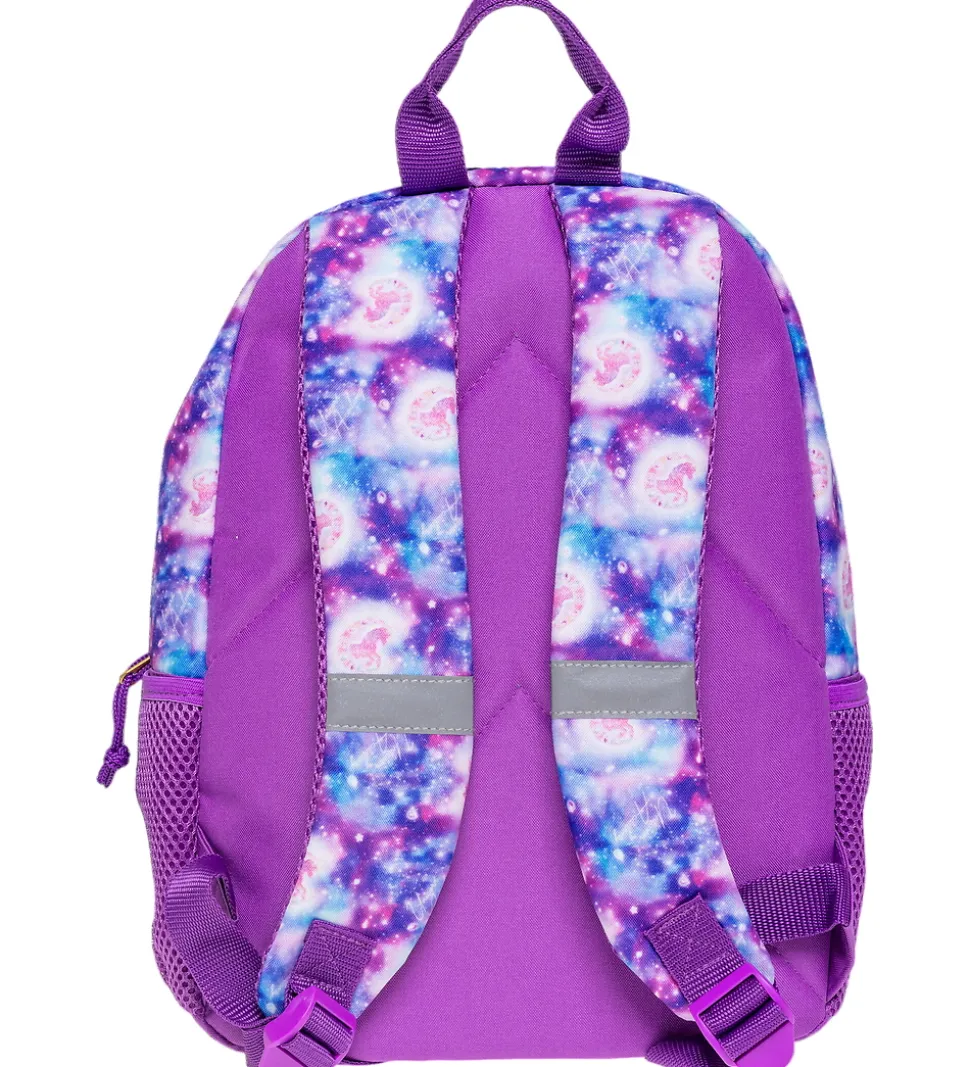 Unicorn Academy Rygsæk - Medium - 10 L - Lilla/Glitter