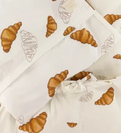 VACVAC Sengetøj - Baby - Big Croissant Love
