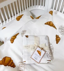 VACVAC Sengetøj - Junior - Big Croissant Love
