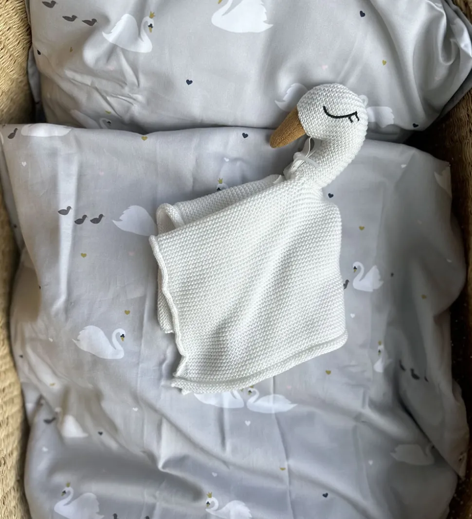 Vanilla Copenhagen Sengetøj - Baby - Swanderson - Cozy Grey