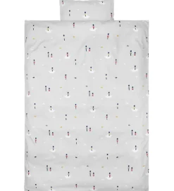 Vanilla Copenhagen Sengetøj - Baby - Tin Stick Man - Cozy Grey