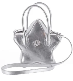 Versace Skuldertaske - Stjerne - Sølv/Palladium