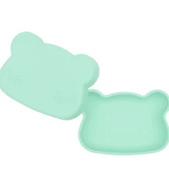 We Might Be Tiny Snackboks - Bjørn - Silikone - Mint