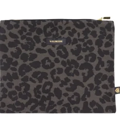 Wildride Taske - 35x27 cm. - Grey Leopard