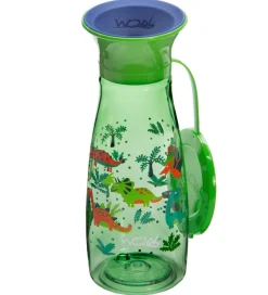 Wow Cup Drikkedunk - Mini - 350 ml - Grøn m. Dinosaur