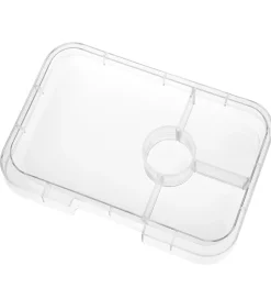 Yumbox Indsatsbakke m. 4 Rum - Tapas - Transparent