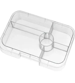 Yumbox Indsatsbakke m. 5 Rum - Tapas - Transparent