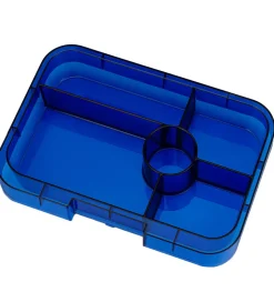 Yumbox Indsatsbakke m. 5 Rum - Tapas - Clear Navy