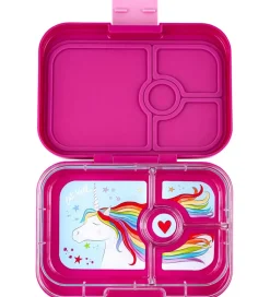 Yumbox Madkasse m. 4 Rum - Bento Panino - Malibu Purple - Unicor