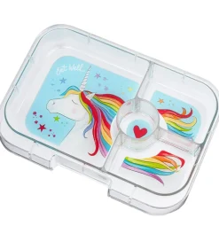 Yumbox Madkasse m. 4 Rum - Bento Panino - Malibu Purple - Unicor