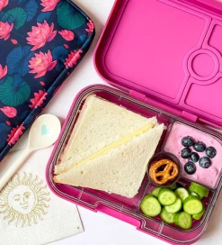 Yumbox Madkasse m. 4 Rum - Bento Panino - Malibu Purple - Unicor