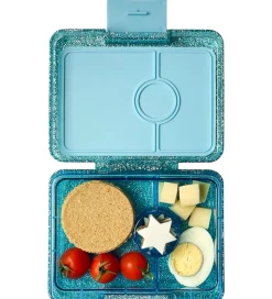 Yumbox Madkasse m. 3 Rum - Bento Snack - Twinkle Teal