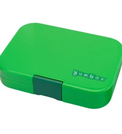 Yumbox Madkasse m. 4 Rum - Bento Panino - Jurassic Green - Dino