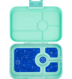 Yumbox Madkasse m. 4 Rum - Bento Tapas - Bali Aqua/Zodiac