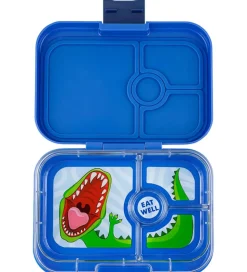 Yumbox Madkasse m. 4 Rum - Bento Panino - Surf Blue - Dino