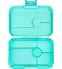 Yumbox Madkasse m. 5 Rum - Bento Tapas - Bali Aqua