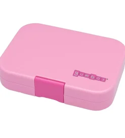 Yumbox Madkasse m. 4 Rum - Bento Panino - Power Pink