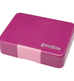Yumbox Madkasse m. 4 Rum - Bento Tapas - Malibu Purple/Rainbow