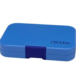 Yumbox Madkasse m. 4 Rum - Bento Panino - Surf Blue - Shark Tray