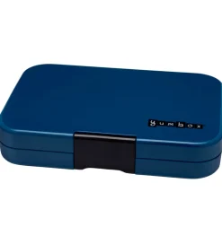 Yumbox Madkasse m. 5 Rum - Bento Tapas - Monte Carlo Blue/Jungle