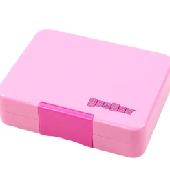 Yumbox Madkasse m. 3 Rum - Bento Snack - Power Pink/Rainbow