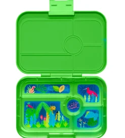 Yumbox Madkasse m. 5 Rum - Bento Tapas - Jurassic Green/Jungle