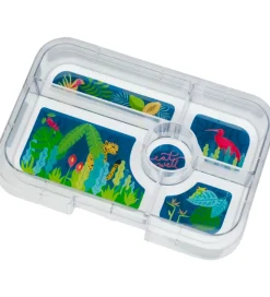 Yumbox Madkasse m. 5 Rum - Bento Tapas - Jurassic Green/Jungle