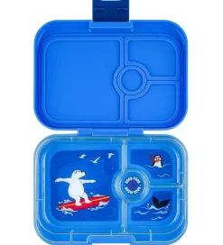 Yumbox Madkasse m. 4 Rum - Bento Panino - Surf Blue