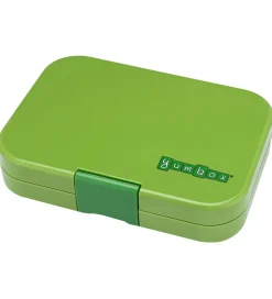 Yumbox Madkasse m. 6 Rum - Bento Original - Matcha Green - Monst