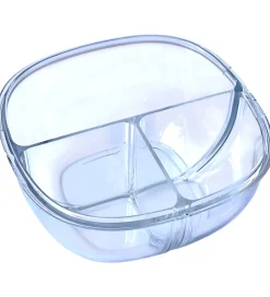 Yumbox Snack Bowl - 3 Rum - Raspberry Pink