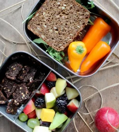 Yummii Yummii Bento Medium+ - 1 rum - Rustfri Stål