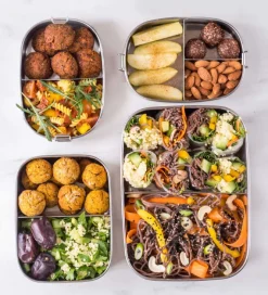 Yummii Yummii Bento Small - 1 rum - Rustfrit Stål