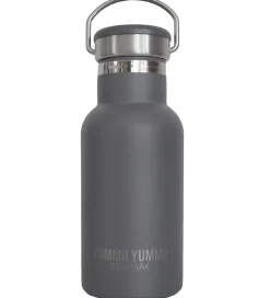 Yummii Yummii Termoflaske - 350ml - Rustfri Stål - Charcoal