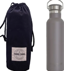 Yummii Yummii Termoflaske - 600ml - Rustfri Stål - Pine Cone
