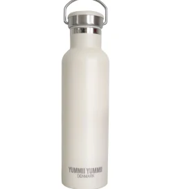 Yummii Yummii Termoflaske - 600ml - Rustfri Stål - Pearl White
