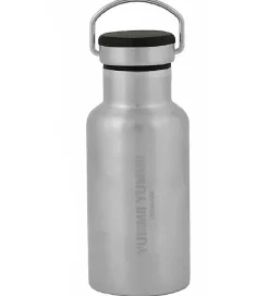Yummii Yummii Termoflaske - 350 ml - Rustfri Stål m. Sort