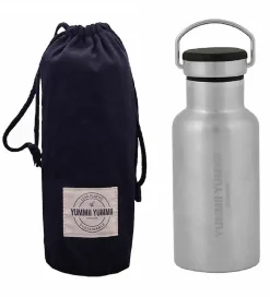 Yummii Yummii Termoflaske - 350 ml - Rustfri Stål m. Sort