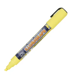 Zig Tusch - Illumigraph - 6 mm - Gul