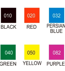 Zig Tuscher - Clean Color Pen - 6 stk